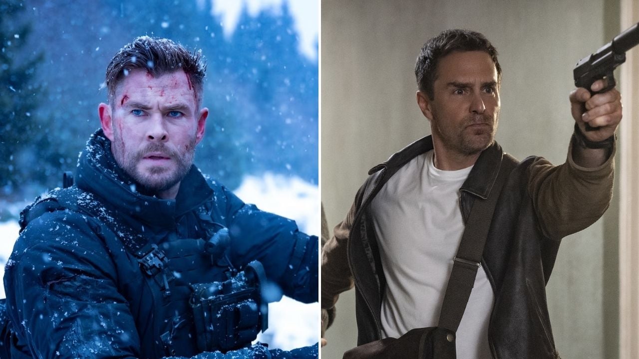 Chris Hemsworth ve Sam Rockwell, Aksiyon Filmi “Stuntnuts” İçin Bir Araya Geliyor