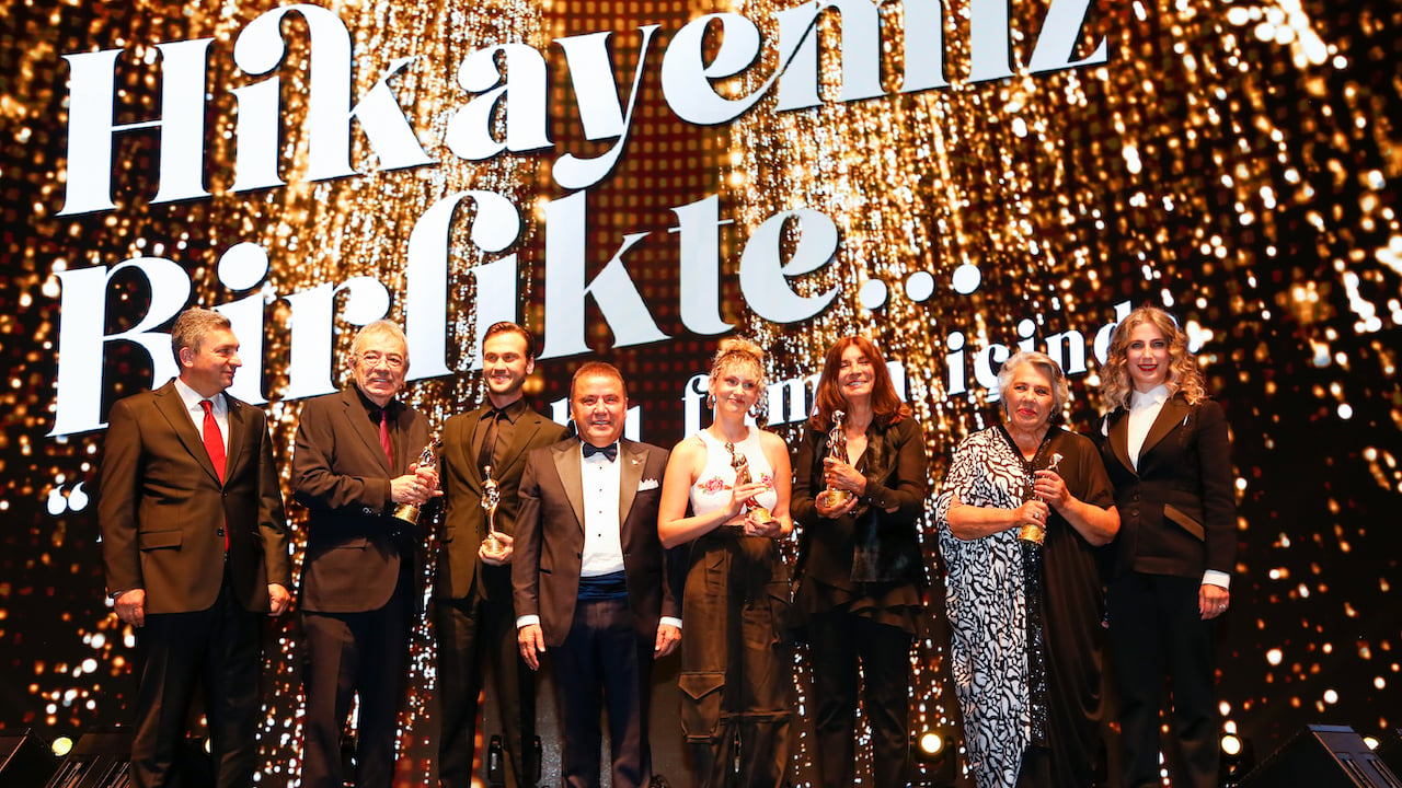 61. Uluslararası Antalya Altın Portakal Film Festivali “Hikayemiz Birlikte” Diyerek Başladı