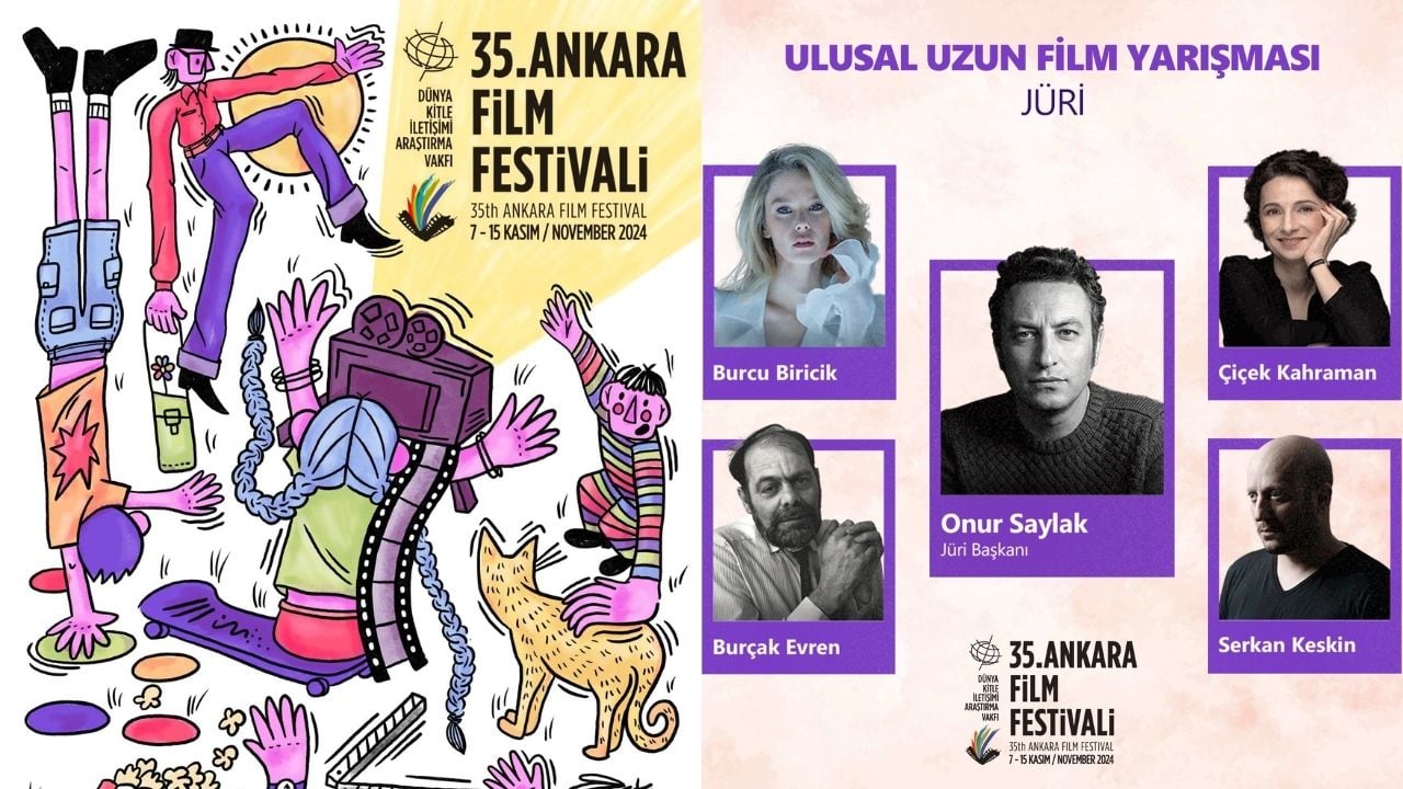 Ankara Film Festivali’nin Ulusal Uzun Film Yarışma Jürisi Belli Oldu