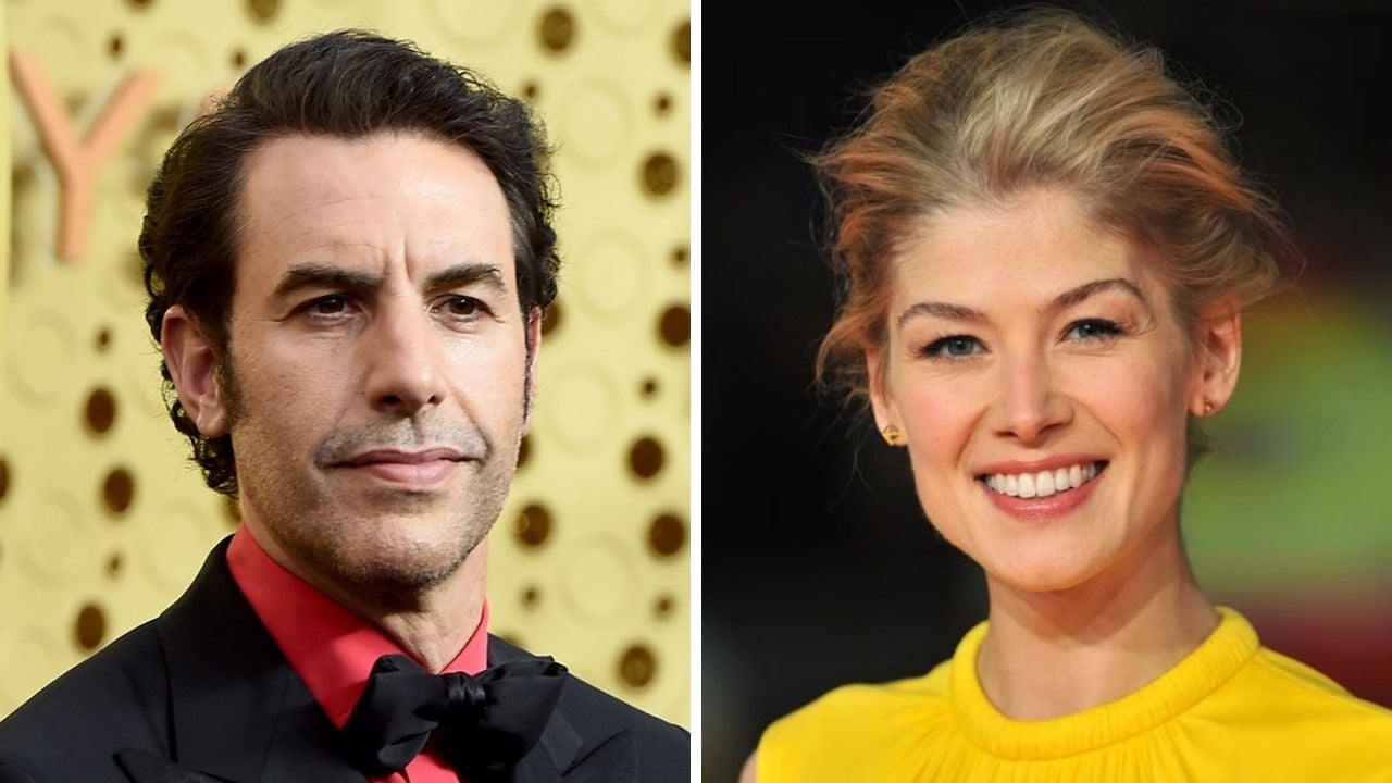 Rosamund Pike ve Sacha Baron Cohen, Netflix Romantik Komedisi “Ladies First”te Başrolü Paylaşacak