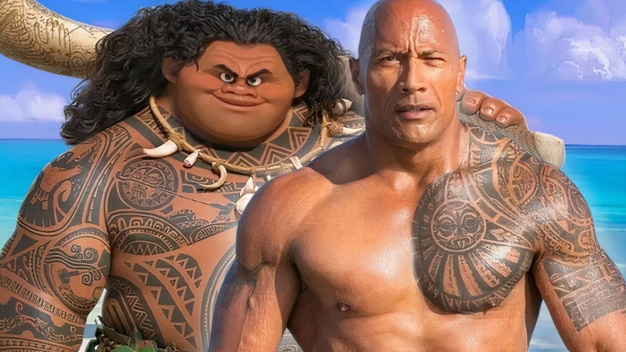 Dwayne Johnson “Moana” Sırrını Açıkladı