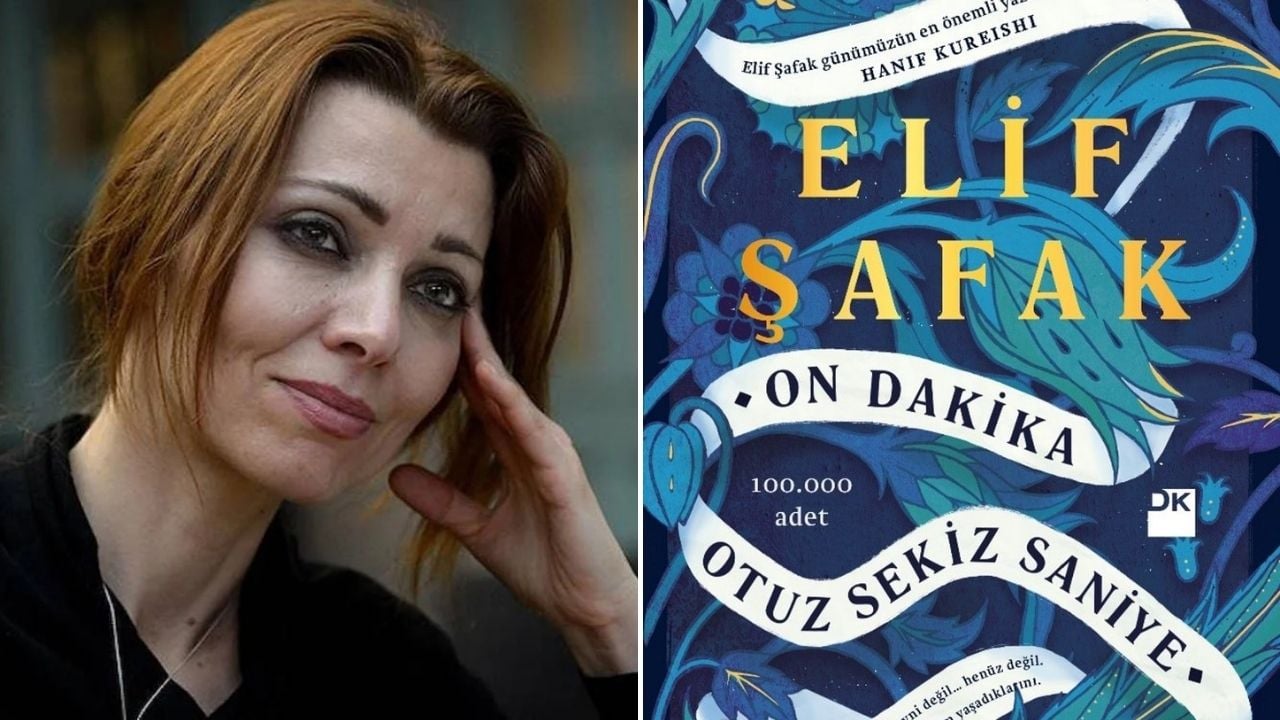 Elif Şafak’ın “On Dakika Otuz Sekiz Saniye” Kitabı Film Oluyor