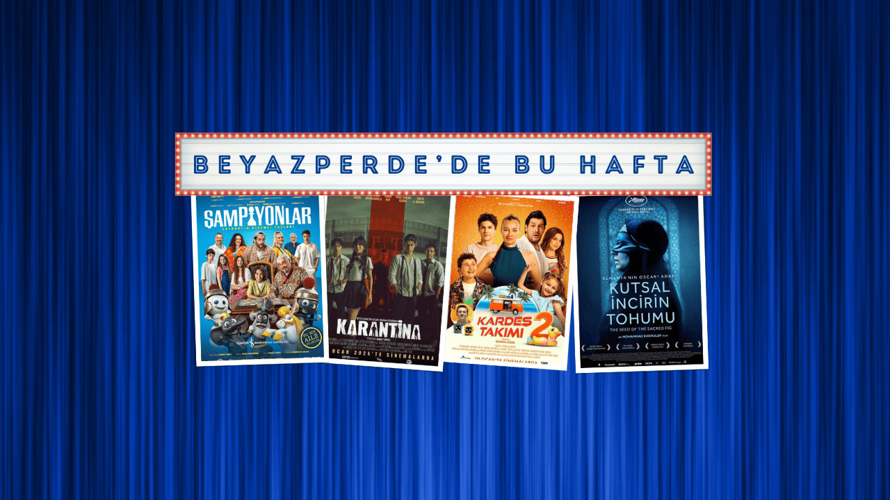 Vizyondaki Filmler: “Şampiyonlar”, “Karantina”, “Kutsal İncirin Tohumu”